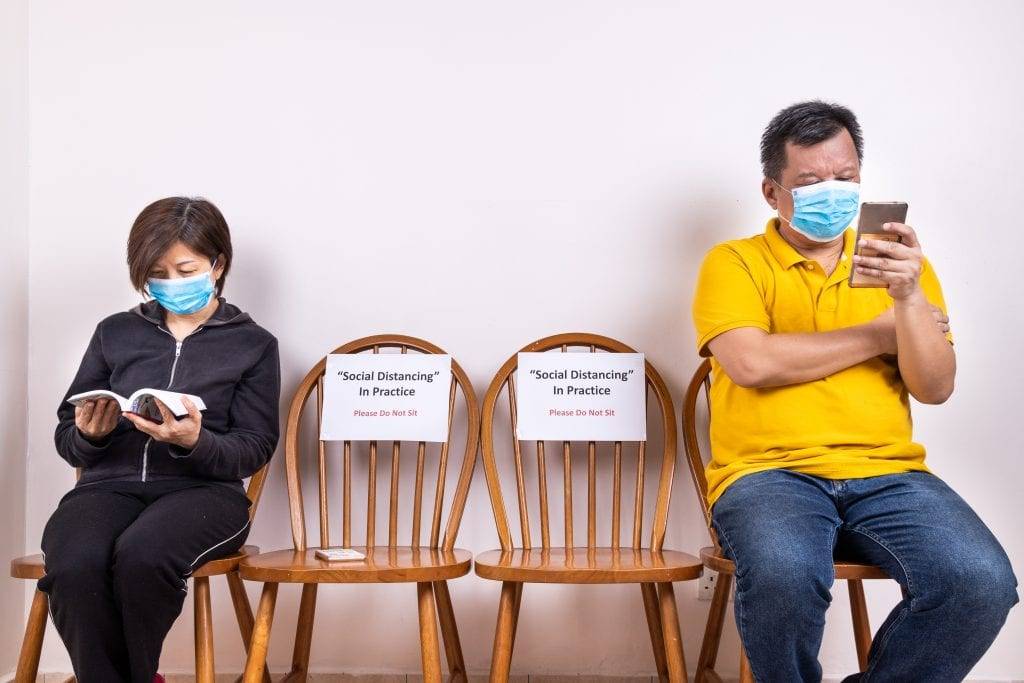 Social Distancing in the time of Coronavirus / COVID-19